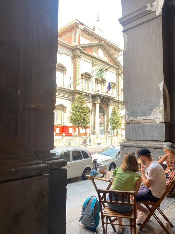 La Casa Sul Como Neapel Exteriör bild