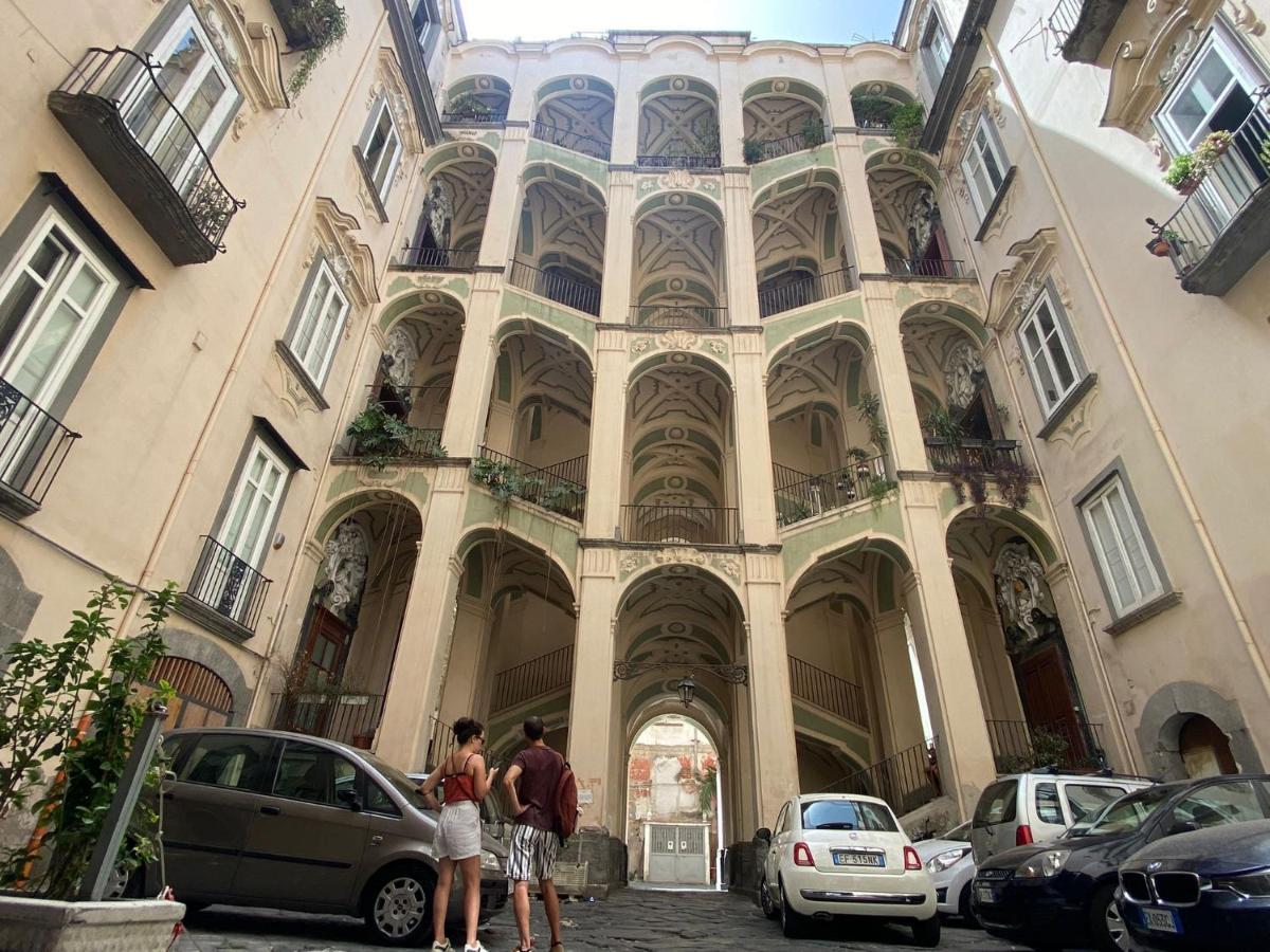 La Casa Sul Como Neapel Exteriör bild
